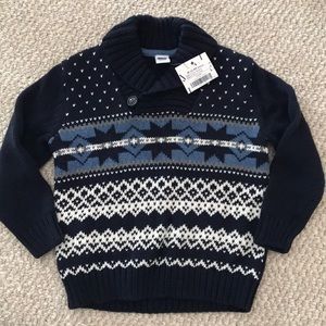 NWT Janie and jack sweater 18-24 months